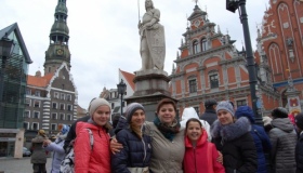 Полтавські школярі відвідали Швецію та країни Балтії
