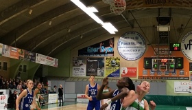 Мазніченко підкорила баскетбольний Париж