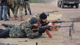 На Полтавщині керівників і чиновників навчали воювати