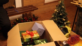 У Полтаві волонтери збирають подарунки до свят для дітей у прифронтових зонах
