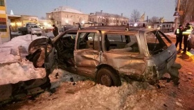 В аварії на Полтавщині постраждали четверо людей