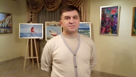 Сергій Говоров показав полтавцям свої "Кольорові мрії"