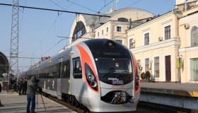 Через Полтавщину запускають новий швидкісний поїзд