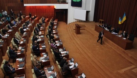 Депутатам облради не вистачило шести голосів, аби звернутися до керівників держави з проханням звільнити голову Нацбанку