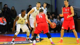 Баскетбольний “Кремінь” втретє у сезоні переміг у Суперлізі