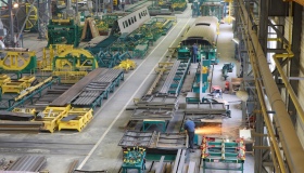 Крюківський завод за рік збільшив виробництво вантажних вагонів у 3,8 раза