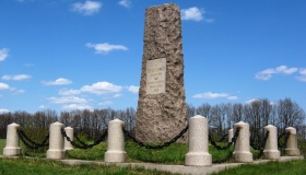 Пам'ятник шведам від шведів під Полтавою планують реставрувати у 2017-му році