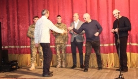 У Полтаві відзначили день Сухопутних військ України. ФОТО