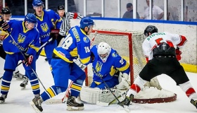 Хокеїсти молодіжної збірної України програли на чемпіонаті світу угорцям