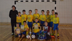 "Молодь" виграла дитячий футбольний турнір пам'яті Івана Горпинка