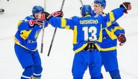 Двоє кременчужан допомогли хокейній молодіжній збірній України переграти британців