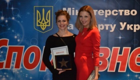 Соловйова і Богодайко перемогли у двох номінаціях "Спортивного Олімпу"