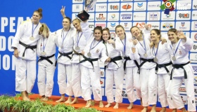 Каланіна завоювала "срібло" клубного чемпіонату Європи з дзюдо