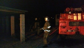 У пожежі постраждала жителька Полтавщини