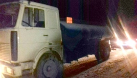 На Полтавщині зупинили машину з паливом без документів на сто тисяч гривень