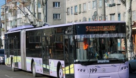 Кременчук узяв кредит в Європі на купівлю 50 нових тролейбусів