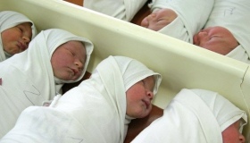 У Полтаві в новорічну ніч народилося більше дівчаток, ніж хлопчиків