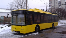 До Полтави поставлятимуть тролейбуси з Луцька