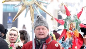 У Полтаві відбувся фестиваль вертепів "Різдвяна феєрія". ФОТО, ВІДЕО