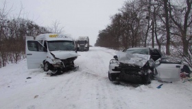 Аварія на Полтавщині забрала життя двох людей