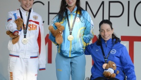 Хруль встановила світовий паралімпійський рекорд, а Виноградець виграв шість золотих медалей Євро