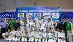 Руслан Сокол виграв чемпіонат Європи з карате