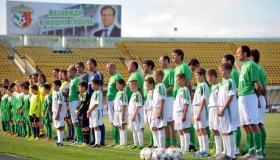 Зірки вітчизняного футболу провели матч пам'яті Бабаєва