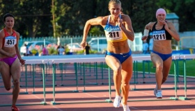 Ганна Плотіцина виграла чемпіонат України з легкої атлетики