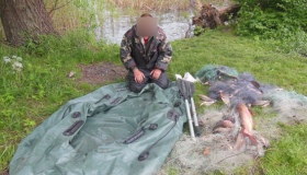 На Полтавщині ледь не щодня ловлять браконьєрів