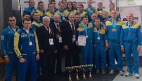 Гирьовики Полтавщини завоювали 12 медалей чемпіонату Європи і встановили два рекорди України