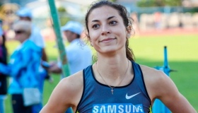 Ляхова завоювала "бронзу" чемпіонату країни з легкої атлетики та готується до Ріо