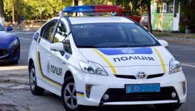 На Полтавщині - ДТП із поліцейською машиною