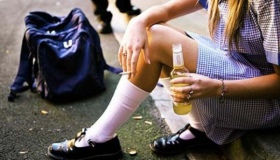 На Полтавщині 14-річна школярка опинилася в реанімації з алкогольним отруєнням
