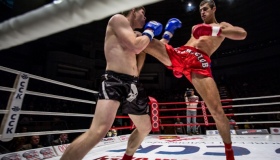 Приймачов пробився до півфіналу чемпіонату світу з таїландського боксу