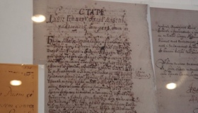 У Полтаві показали унікальні документи 300-річної давнини
