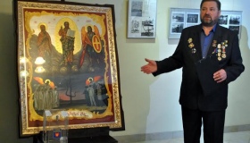 У Полтаві презентували ікону "Чорнобильський Спас"