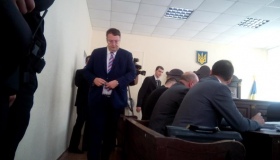 На засідання суду у справі Геннадія Кернеса з'явився Антон Геращенко