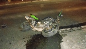 У Полтаві мотоцикл насмерть збив чоловіка з собакою