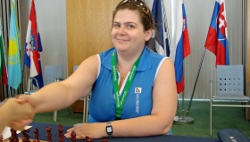 Наталія Мироненко завоювала "бронзу" дефчемпіонату світу з шахів