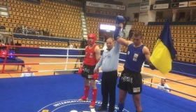Олег Приймачов вийшов до фіналу чемпіонату світу з таїландського боксу