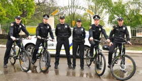 Поліція в Полтаві пересяде на велосипеди