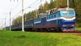 Поїзд із Полтави до Дніпра скасували, бо не вистачає пасажирів