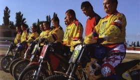 15 років тому українці виграли медалі мотобольного Євро. ВІДЕО