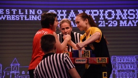 Левченко завоювала друге "срібло" чемпіонату Європи з армспорту