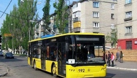 У Кременчуці зупинилися тролейбуси
