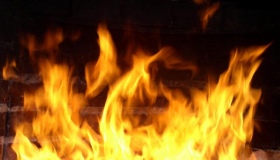 Уночі в полтавській багатоповерхівці сталася пожежа