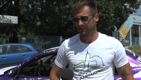 Полтавець Білогубцев на "Субару" двічі виграв домашній етап автогонок