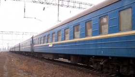 Попри війну потяг з Полтави до Москви курсує щоденно