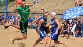 "Полтава" програла матч за "бронзу" чемпіонату країни з пляжного гандболу