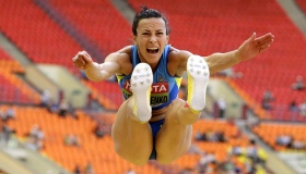 Касьянова бореться за медаль легкоатлетичного Євро